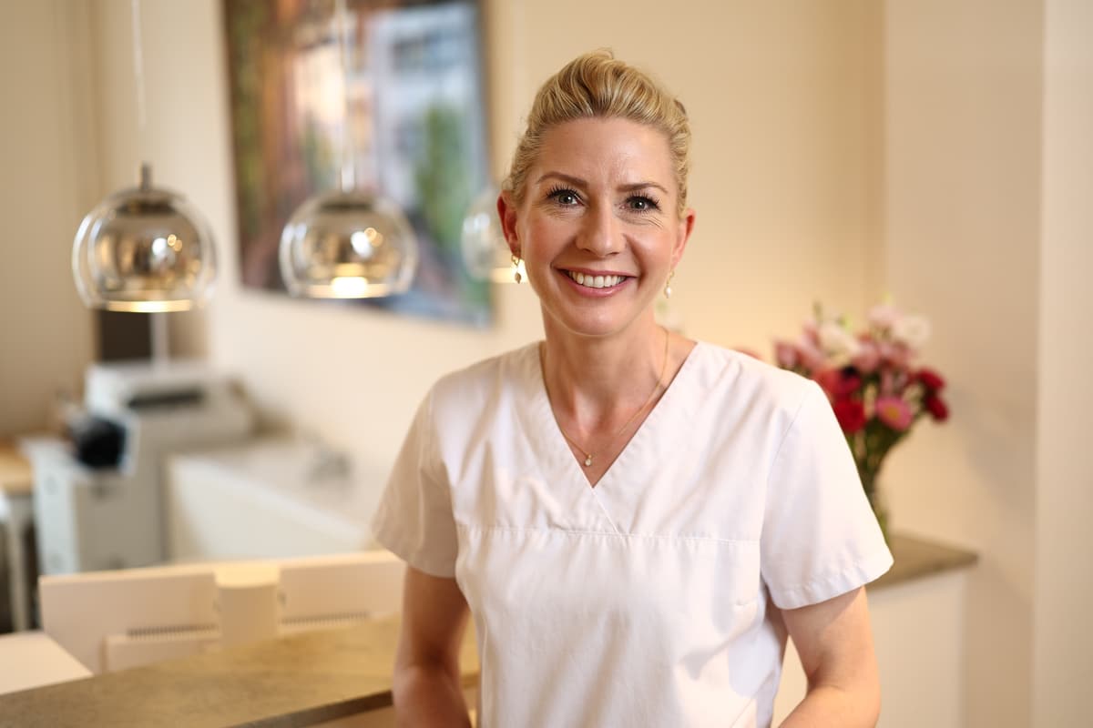 Dr. Nina Asseln am Tibarg in Hamburg Niendorf